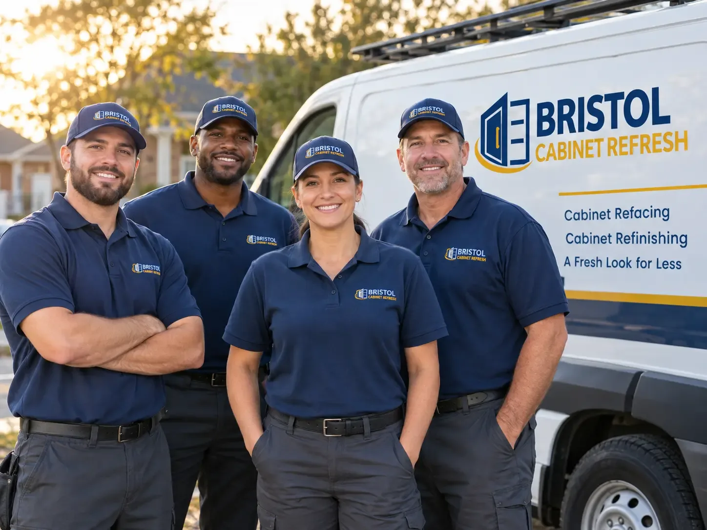 Kitchen Cabinet Refacing company in Troutville, PA